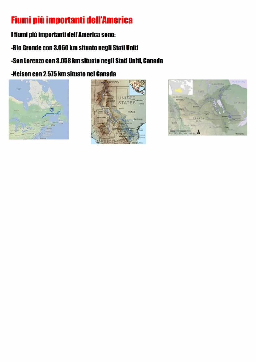 
<h2 id="cartinafisicaamerica">Cartina Fisica America</h2>
<p>L'America del Nord confina a nord con il Mar Glaciale Artico, a ovest e sud-ov