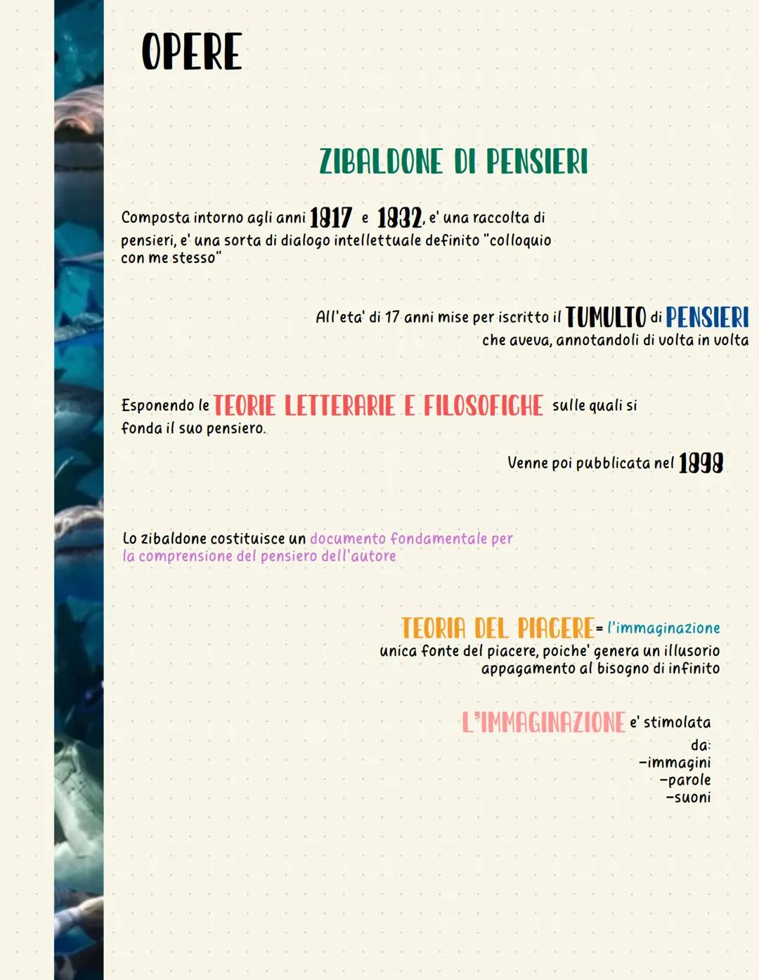 * Leopardi:..
IL PICCOLO LEOPOLDO
VITA
nasce a Recanati il 29 giugno nel 1798 da una famiglia nobile/
aristocratica, ebbe una educazione rig