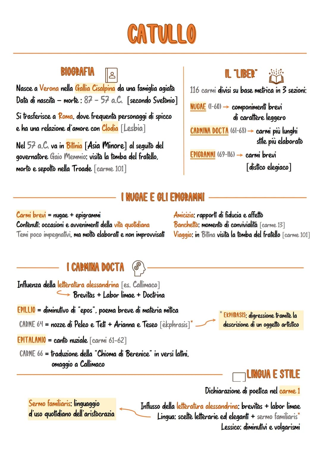 
<h2 id="contestoculturale">CONTESTO CULTURALE</h2>
<p>Il diffondersi a Roma dell'epicureismo: dottrina filosofica di Epicuro, che sosteneva