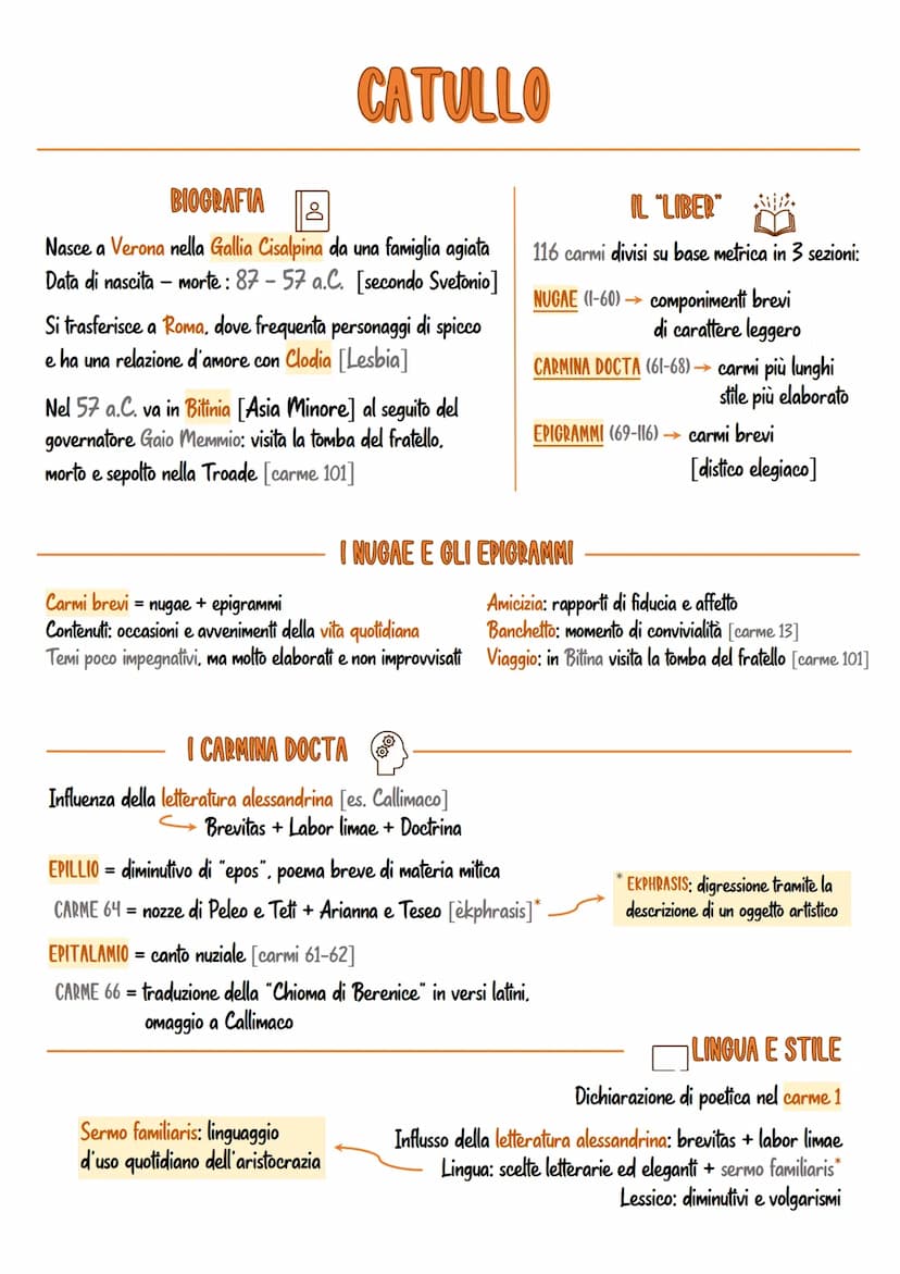 
<h2 id="contestoculturale">CONTESTO CULTURALE</h2>
<p>Il diffondersi a Roma dell'epicureismo: dottrina filosofica di Epicuro, che sosteneva