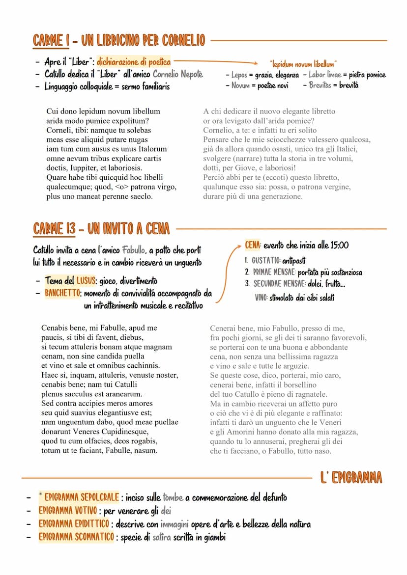
<h2 id="contestoculturale">CONTESTO CULTURALE</h2>
<p>Il diffondersi a Roma dell'epicureismo: dottrina filosofica di Epicuro, che sosteneva
