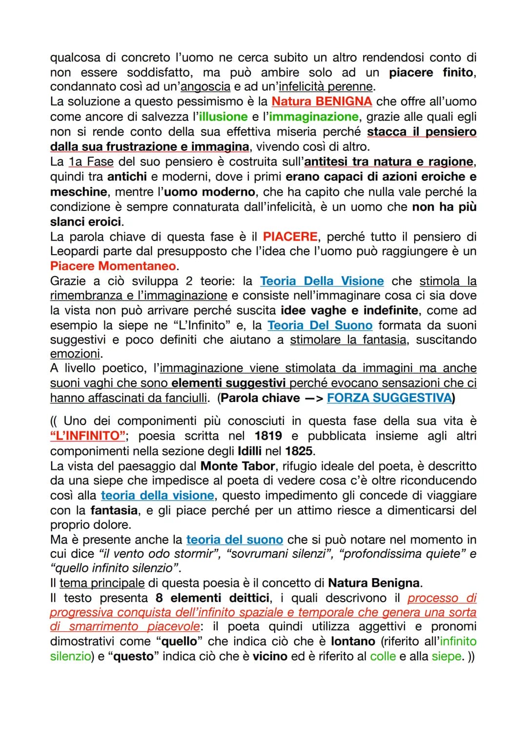 
<p>Giacomo Leopardi è considerato uno dei più grandi autori dell'800 grazie al suo pensiero rivoluzionario nell'ambito letterario e filosof