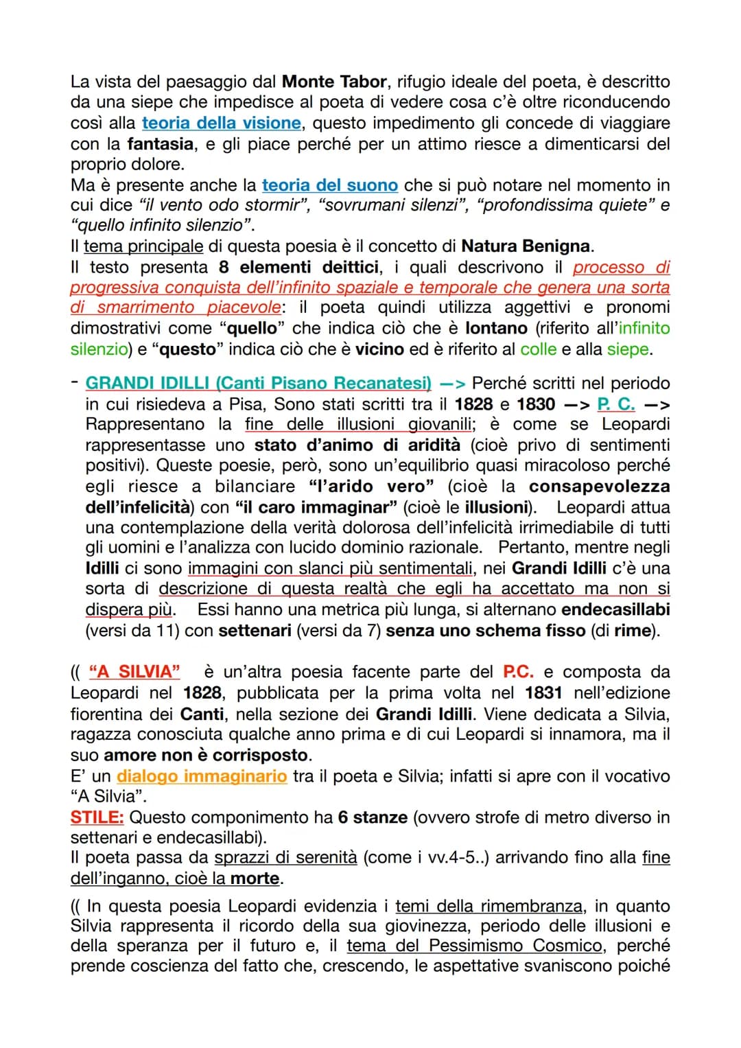 
<p>Giacomo Leopardi è considerato uno dei più grandi autori dell'800 grazie al suo pensiero rivoluzionario nell'ambito letterario e filosof