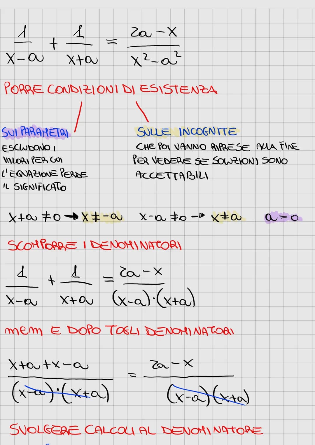 EQUAZIONI DI 20 GRADO
• PURA
ax² +e=o
KKO NON HA SOLUZIONI
• SPURIA
Oux² + bx=0
ASEMPRE POSITIVO
MONOMIA
2
oux²=0
• COMPLETA
aux²+bx+e=0
ES.
