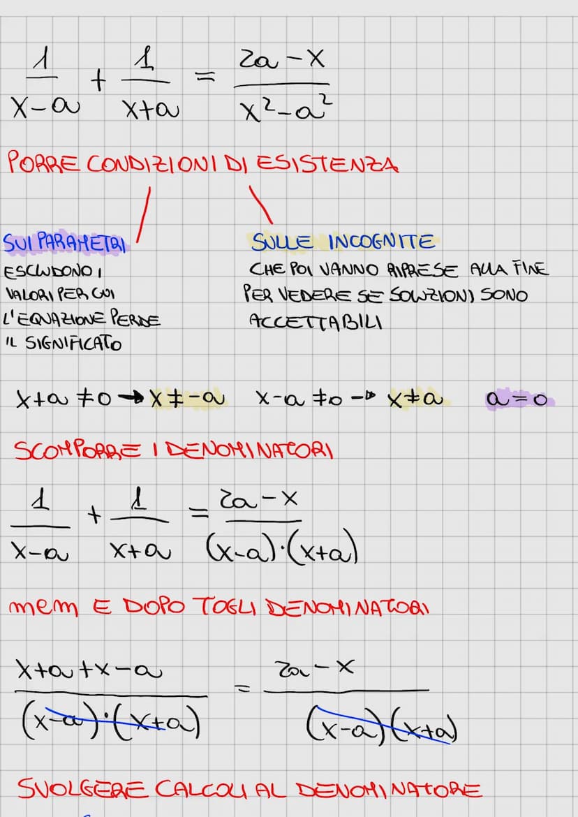 EQUAZIONI DI 20 GRADO
• PURA
ax² +e=o
KKO NON HA SOLUZIONI
• SPURIA
Oux² + bx=0
ASEMPRE POSITIVO
MONOMIA
2
oux²=0
• COMPLETA
aux²+bx+e=0
ES.