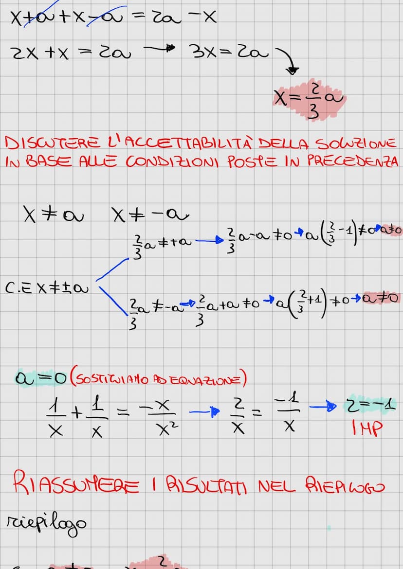 EQUAZIONI DI 20 GRADO
• PURA
ax² +e=o
KKO NON HA SOLUZIONI
• SPURIA
Oux² + bx=0
ASEMPRE POSITIVO
MONOMIA
2
oux²=0
• COMPLETA
aux²+bx+e=0
ES.