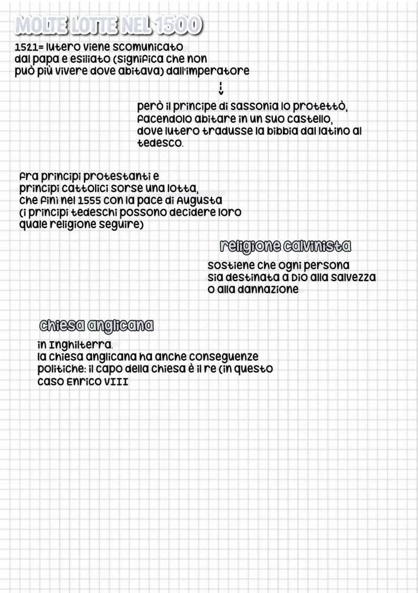 ۱۱/
RIFORMA PROTESTANTE
// | \\
nel 500 i cristiani necessitavano
di una riforma religiosa
in quel periodo:
-i papi si comportavano
come cap