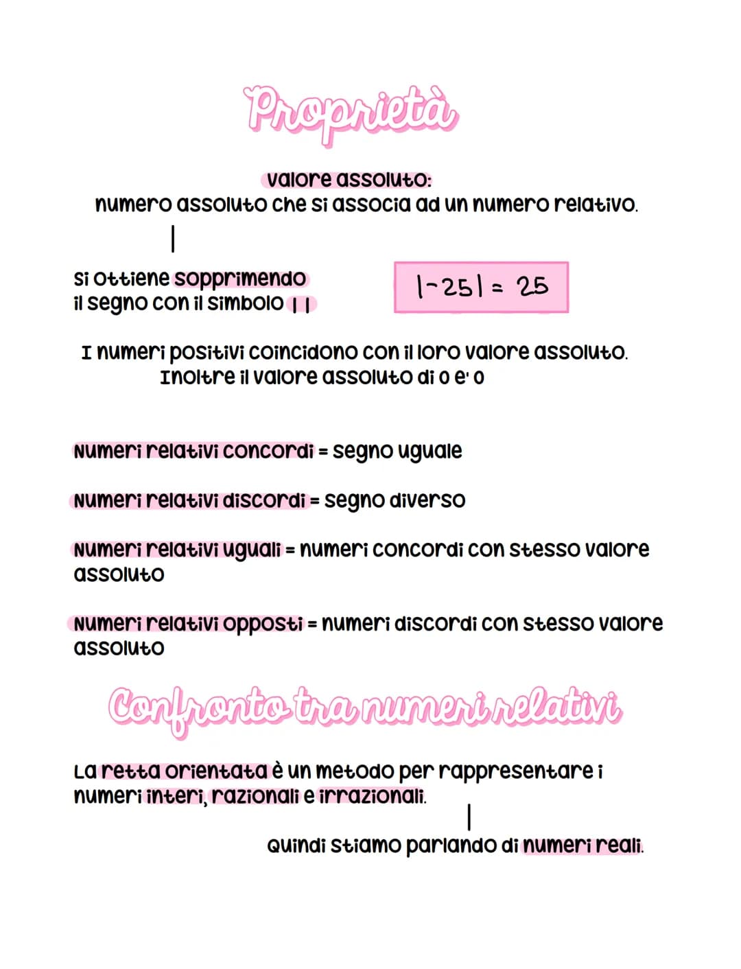 Inument relativi
I
I numeri relativi sono i numeri positivi, negativi e lo o.
POSSiamo raggrupparli in insiemi numerici
Insieme numeri inter