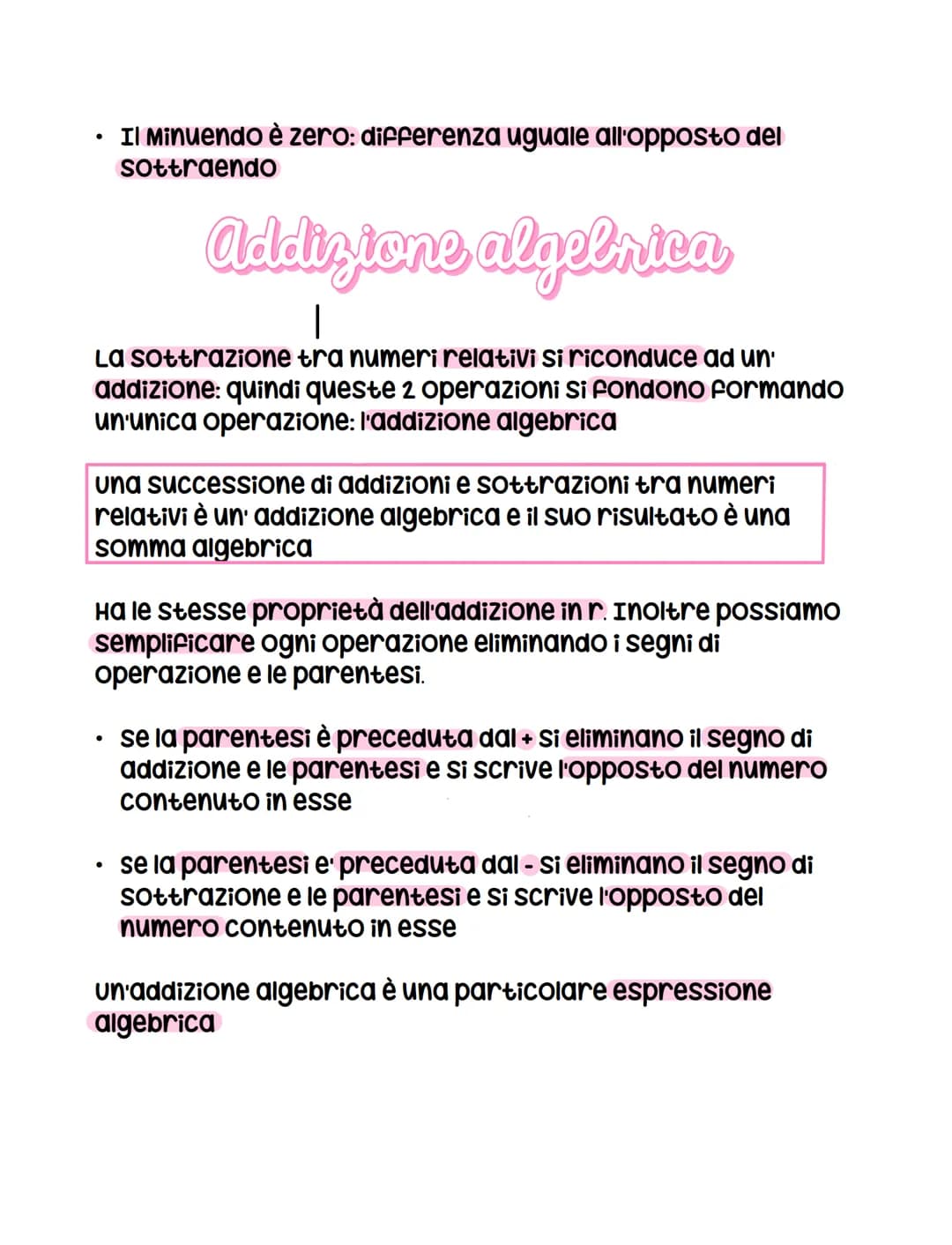 Inument relativi
I
I numeri relativi sono i numeri positivi, negativi e lo o.
POSSiamo raggrupparli in insiemi numerici
Insieme numeri inter