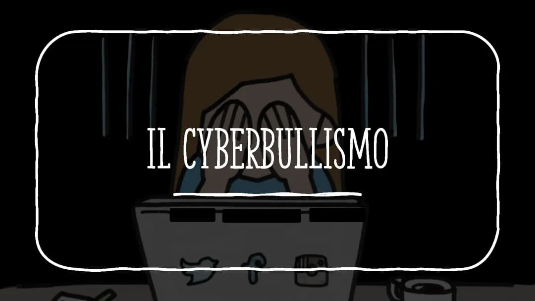 Cyberbullismo