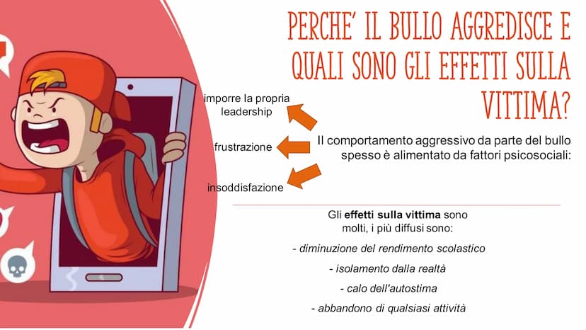 IL CYBERBULLISMO
- - CHE COS'E' E COME
SI MANIFESTA?
Il cyberbullismo è una
forma di aggressione
ripetuta che avviene
online attraverso cana