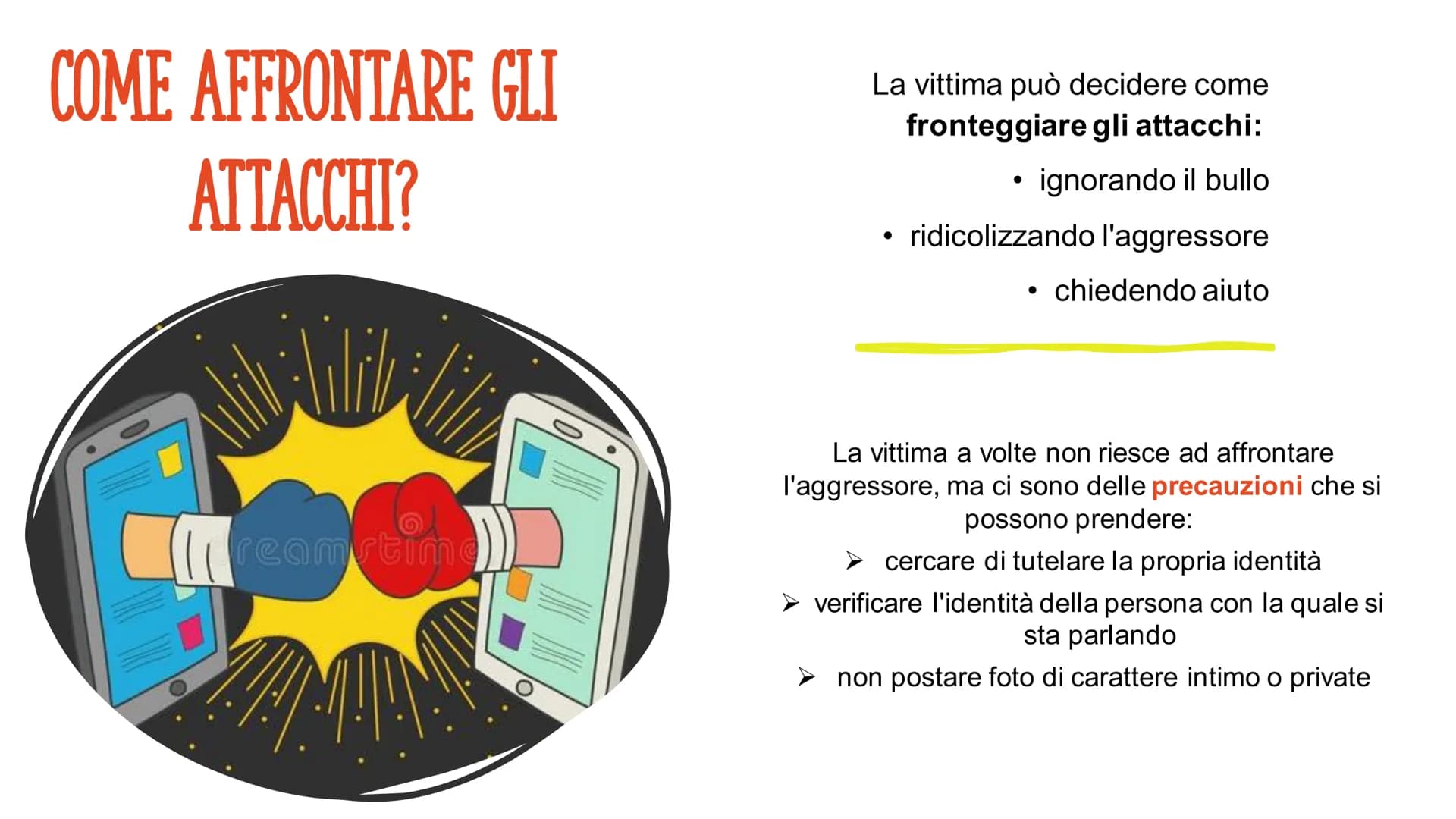 IL CYBERBULLISMO
- - CHE COS'E' E COME
SI MANIFESTA?
Il cyberbullismo è una
forma di aggressione
ripetuta che avviene
online attraverso cana