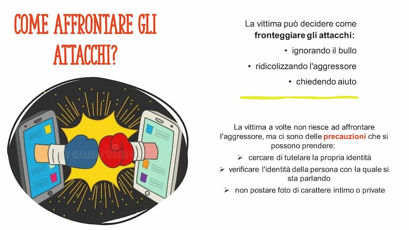 IL CYBERBULLISMO
- - CHE COS'E' E COME
SI MANIFESTA?
Il cyberbullismo è una
forma di aggressione
ripetuta che avviene
online attraverso cana