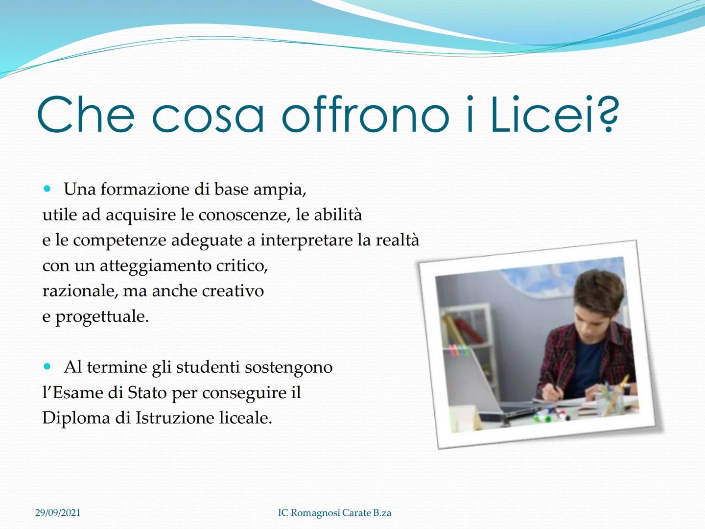 # Guida alla scelta

della Scuola

Superiore

io

SCELGO
STUDIO

L PORTALE DELLORIENTAMENTO

AL SECONDO GRADO E AL POST EXPLOHA

29/09/2021
