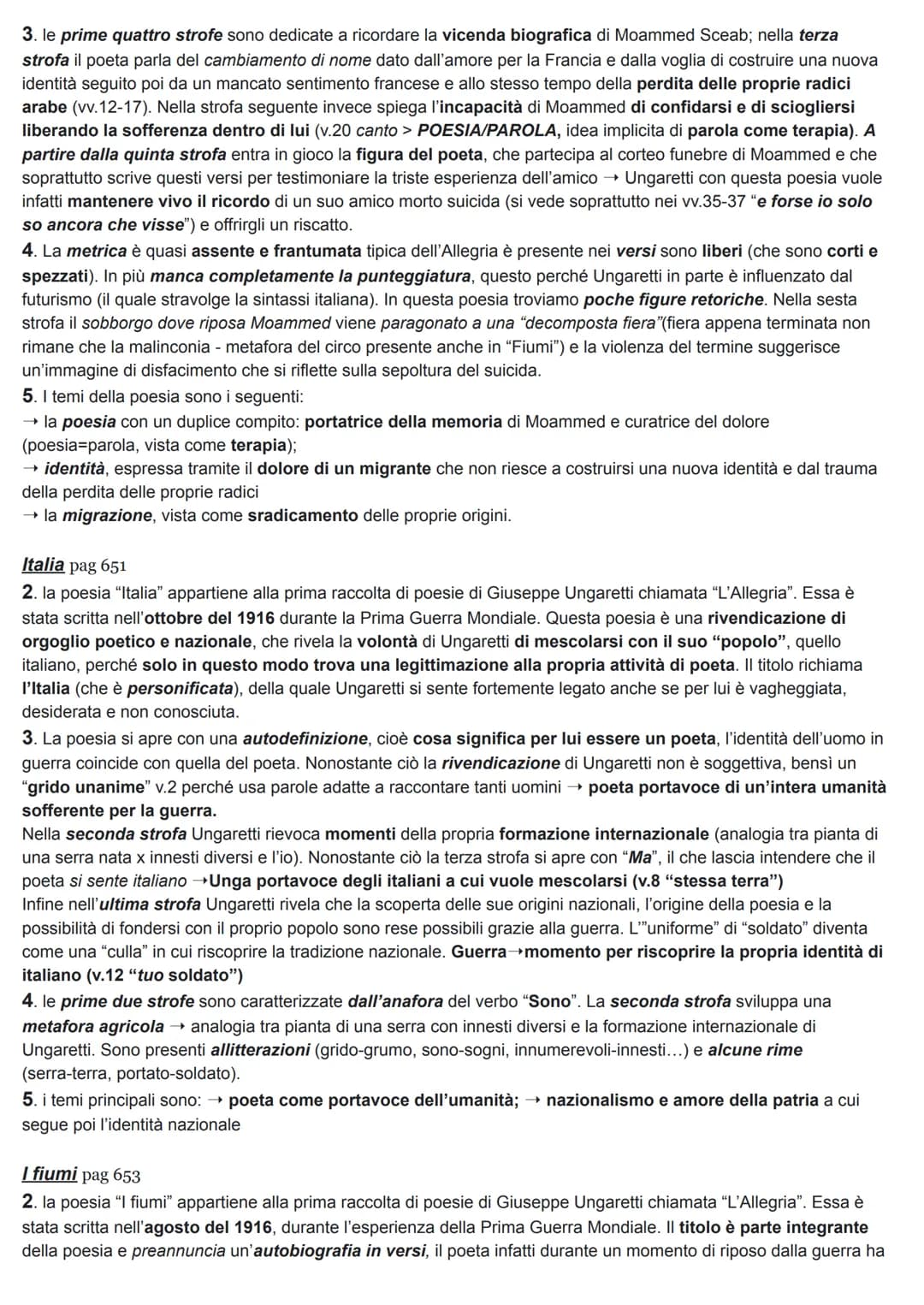 GIUSEPPE UNGARETTI
Ungaretti sta alla base della poesia moderna, presenza di forme e modi della modernità, fu un cosmopolita.
Vita:
Nasce ad