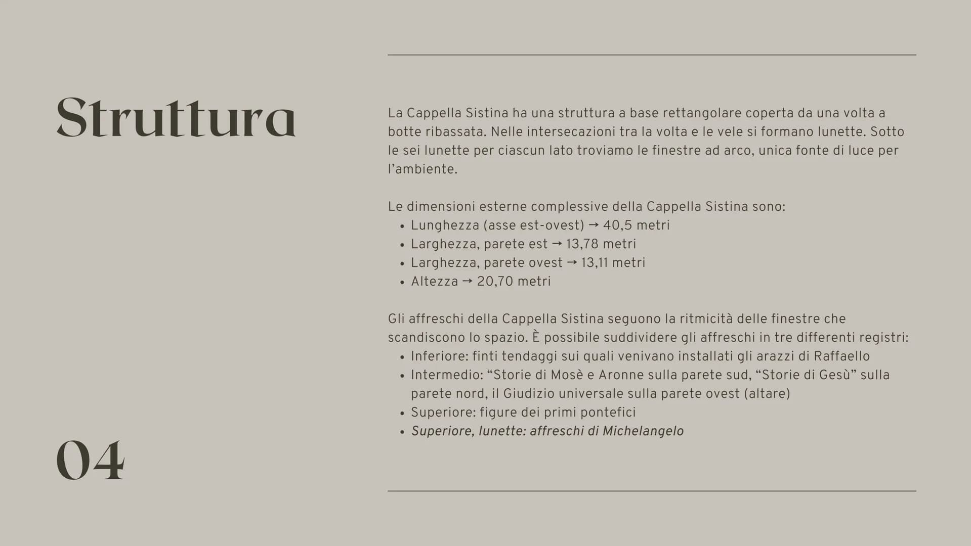 Cappella Sistina
4^B Linguistico, Liceo G. Bagatta
A.S. 2022/2023
R₂
Marta Gazzaretti, Anna Linzalone,
Sofia Masseroli, Aurora Paganini,
Tom