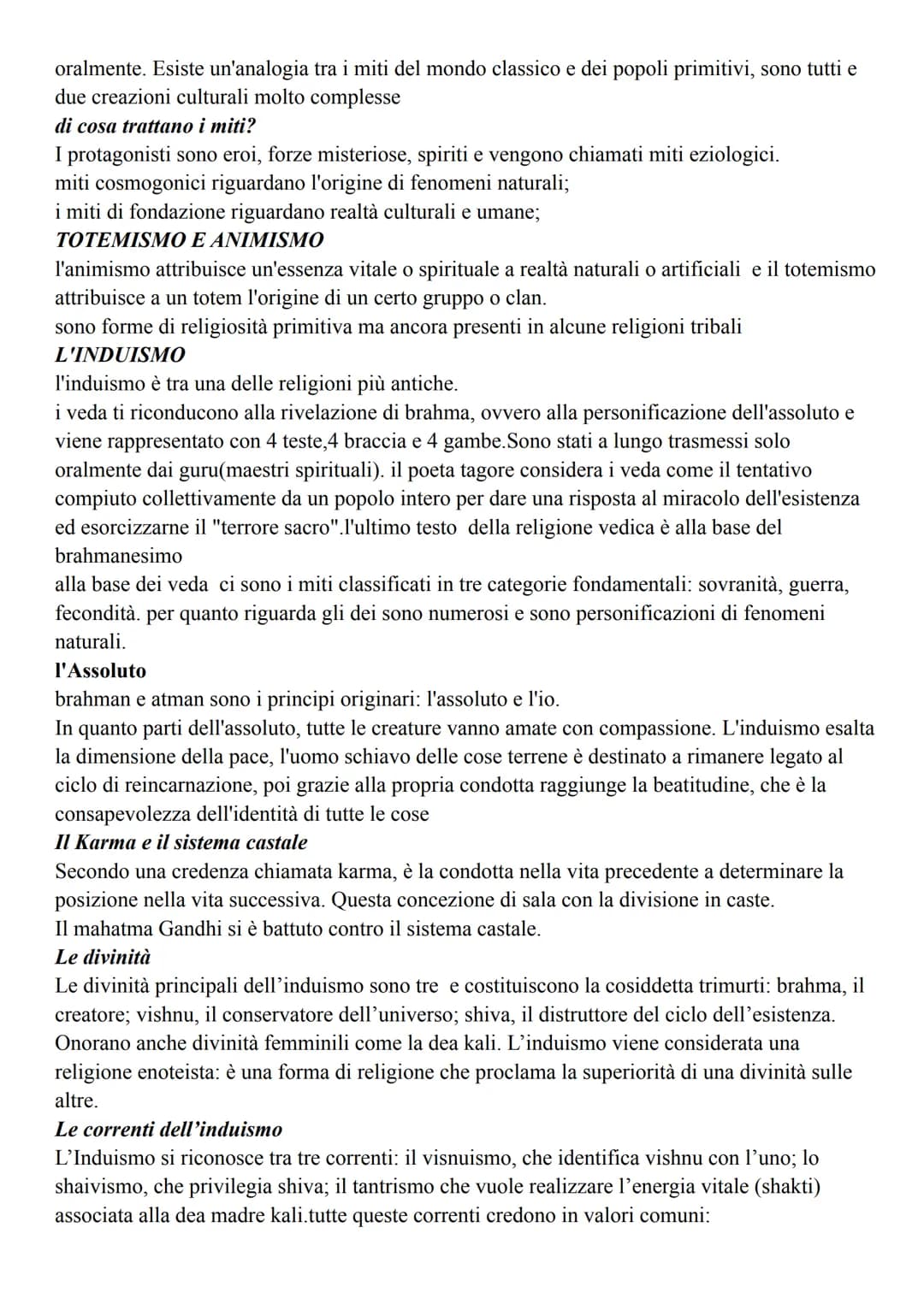 SOPRANNATURALE, MAGIA E RELIGIONE
La magia è legata al mondo arcaico, mentre la religione riguarda anche l'uomo contemporaneo
in qualunque p