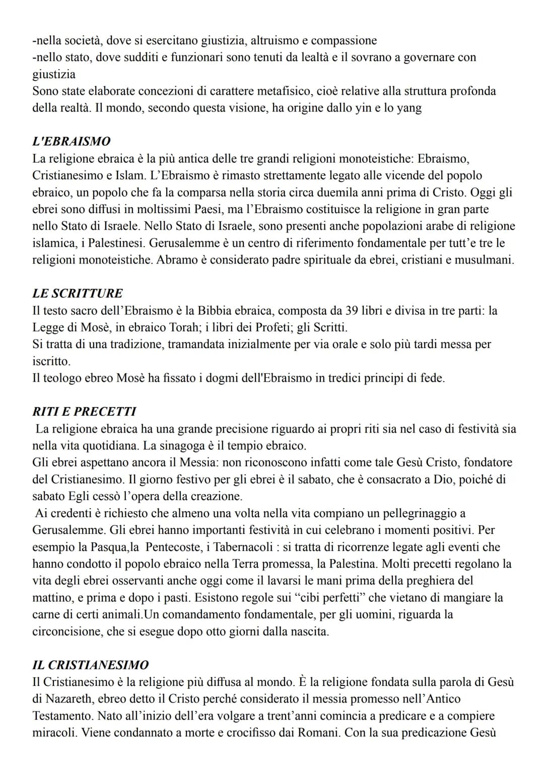 SOPRANNATURALE, MAGIA E RELIGIONE
La magia è legata al mondo arcaico, mentre la religione riguarda anche l'uomo contemporaneo
in qualunque p