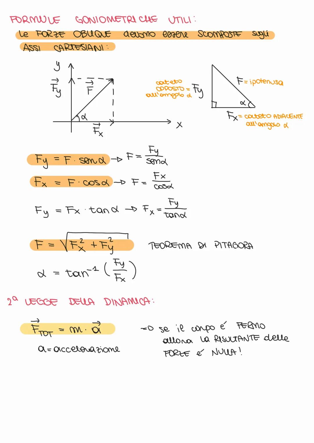 # Le FORZE

① FORZA PESO:
*   agisce su tutti i corpi dotati di MASSA
*   é PERPENDICOLARE alla SUPERFICIE TERRESTRE e purnta
verso il basso