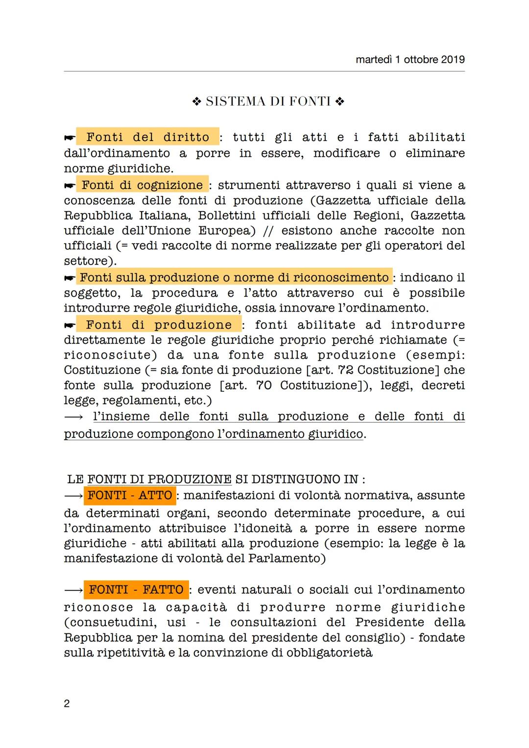 Appunti di Diritto Costituzionale
INTRODUZIONE
martedì 1 ottobre 2019
Costituzione: ordine giuridico e forma dell'unità politica
(magna cart