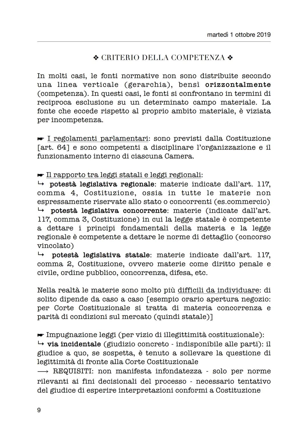 Appunti di Diritto Costituzionale
INTRODUZIONE
martedì 1 ottobre 2019
Costituzione: ordine giuridico e forma dell'unità politica
(magna cart