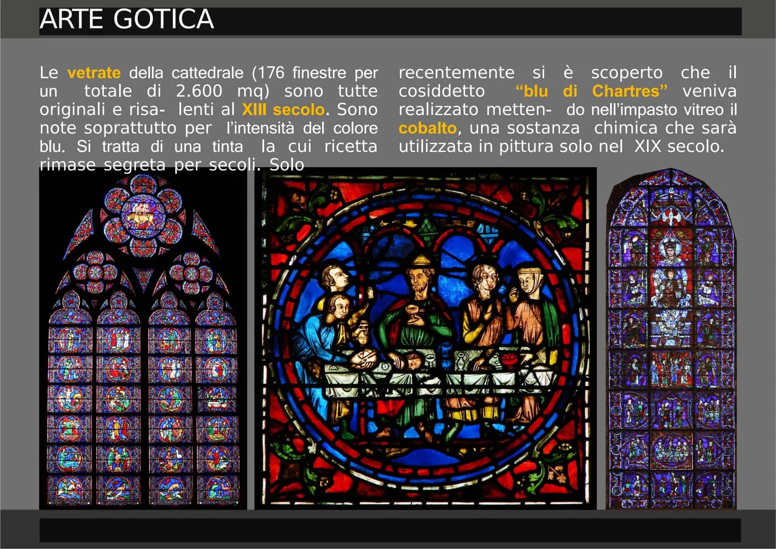 ARTE GOTICA
F
啊 ARTE GOTICA
IL NUOVO STILE
CHE VIENE DAL NORD
A partire dal XII secolo, in Europa si
forma-
no le grandi monarchie
nazionali