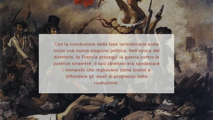 NAPOLEONE BONAPARTE
UNO DEI PIU GRANDI STRATEGHI DI TUTTI I TEMPI Con la conclusione della fase termidoriana ebbe
inizio una nuova stagione 