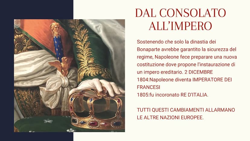 NAPOLEONE BONAPARTE
UNO DEI PIU GRANDI STRATEGHI DI TUTTI I TEMPI Con la conclusione della fase termidoriana ebbe
inizio una nuova stagione 