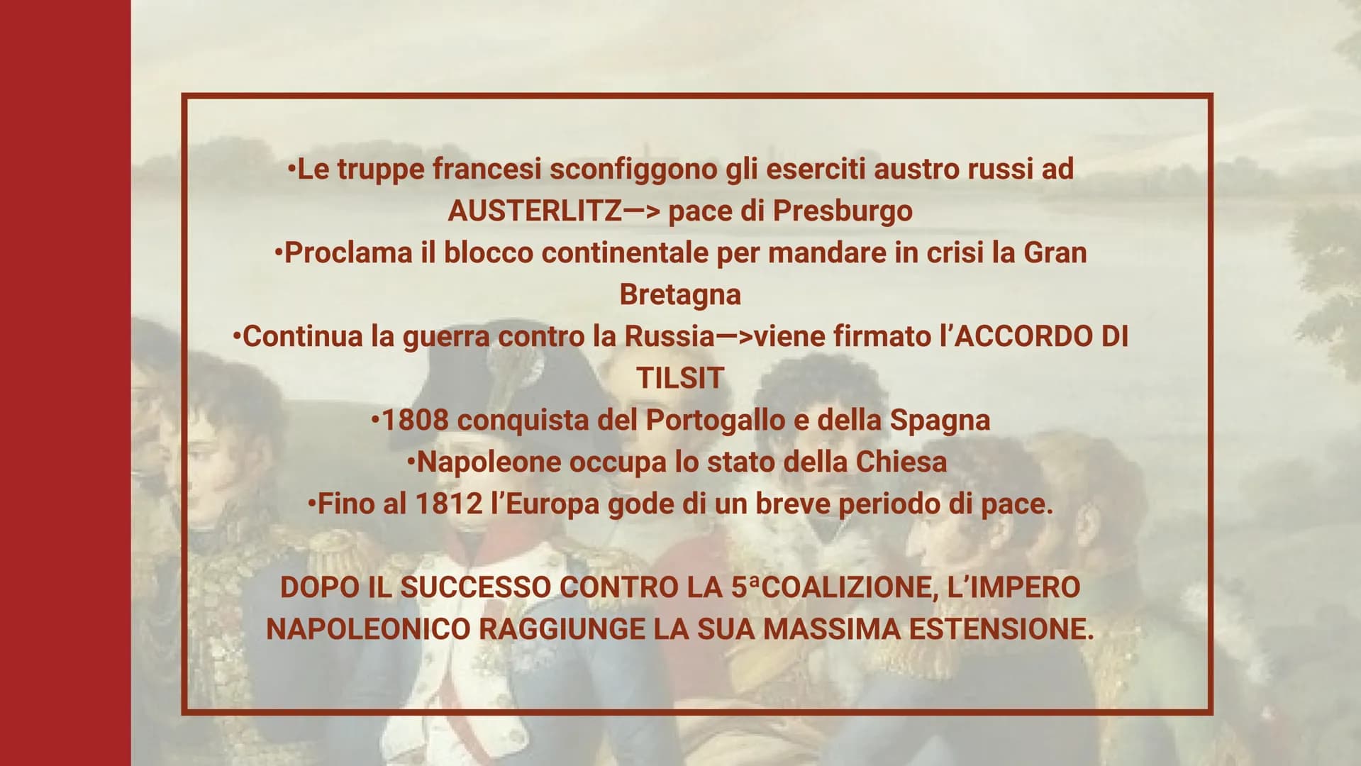 NAPOLEONE BONAPARTE
UNO DEI PIU GRANDI STRATEGHI DI TUTTI I TEMPI Con la conclusione della fase termidoriana ebbe
inizio una nuova stagione 