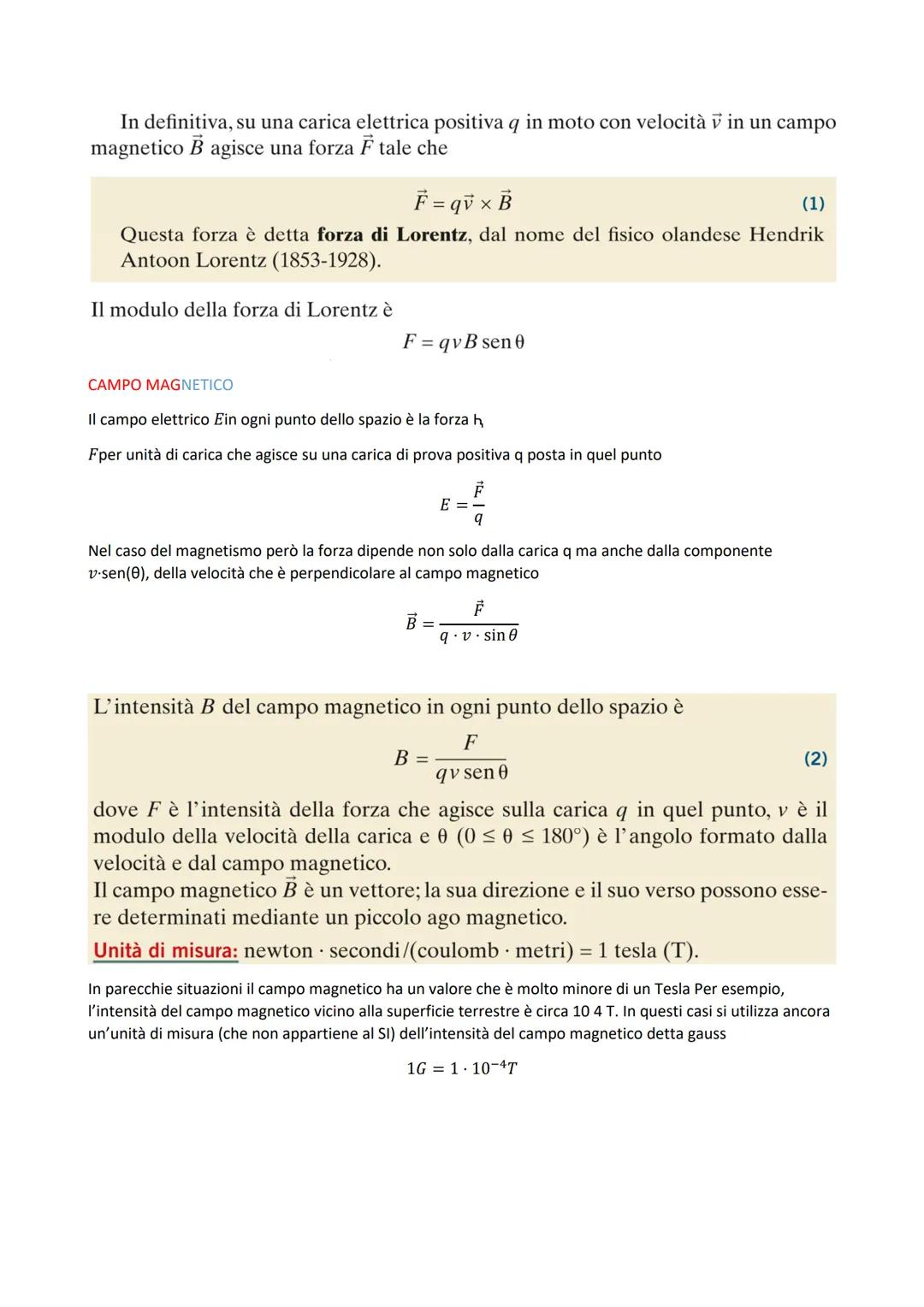 IL MAGNETISMO
Un minerale di ferro, la magnetite ha la proprietà di attirare oggetti di ferro. In condizioni normali un
chiodo non attira al