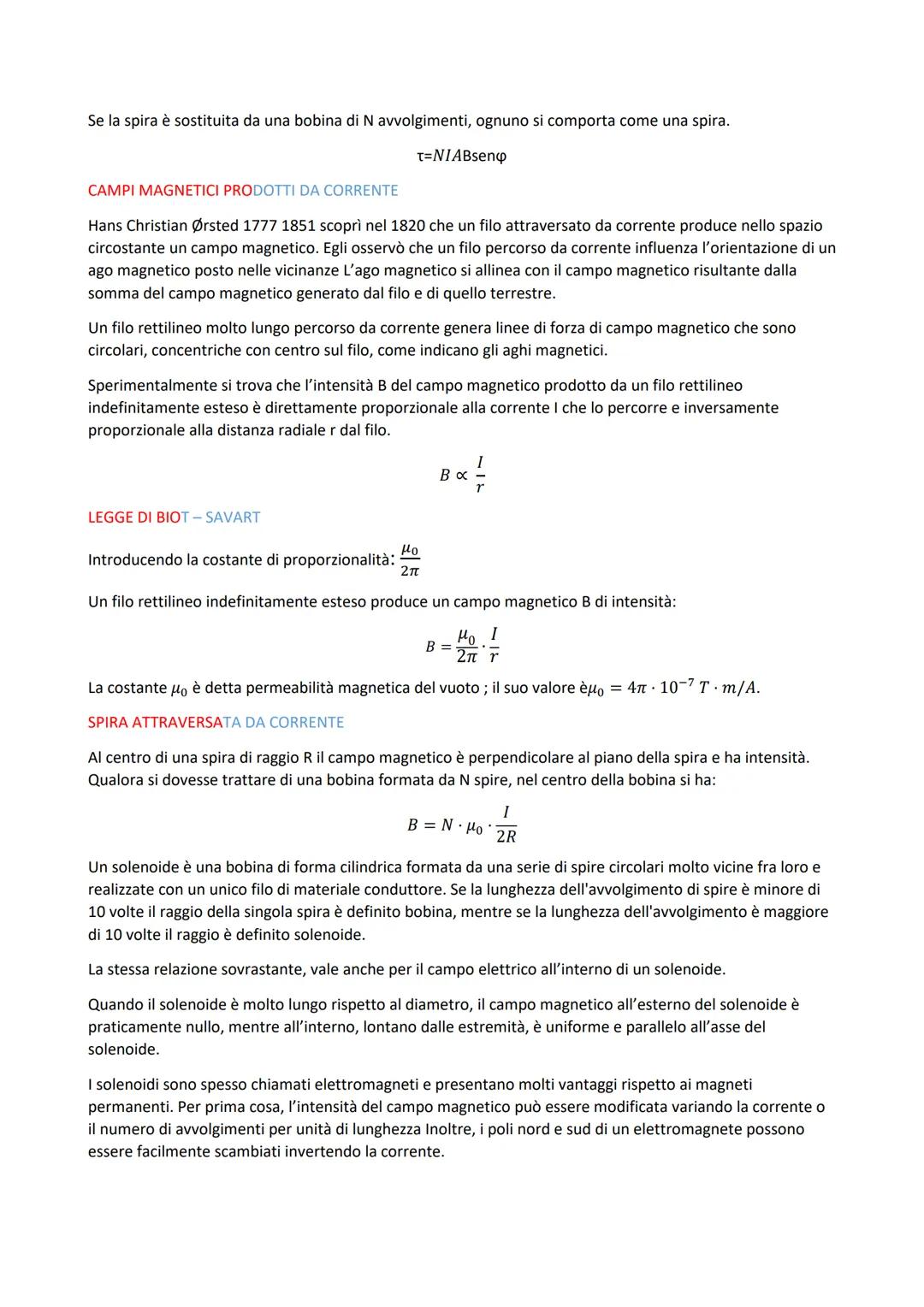 IL MAGNETISMO
Un minerale di ferro, la magnetite ha la proprietà di attirare oggetti di ferro. In condizioni normali un
chiodo non attira al
