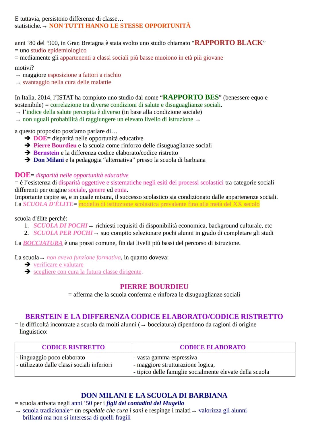 LA SOCIETÀ:
STRATIFICAZIONE E DISUGUAGLIANZE
STRATIFICAZIONE SOCIALE =
Presenza nella società di una serie di livelli che si differenziano p