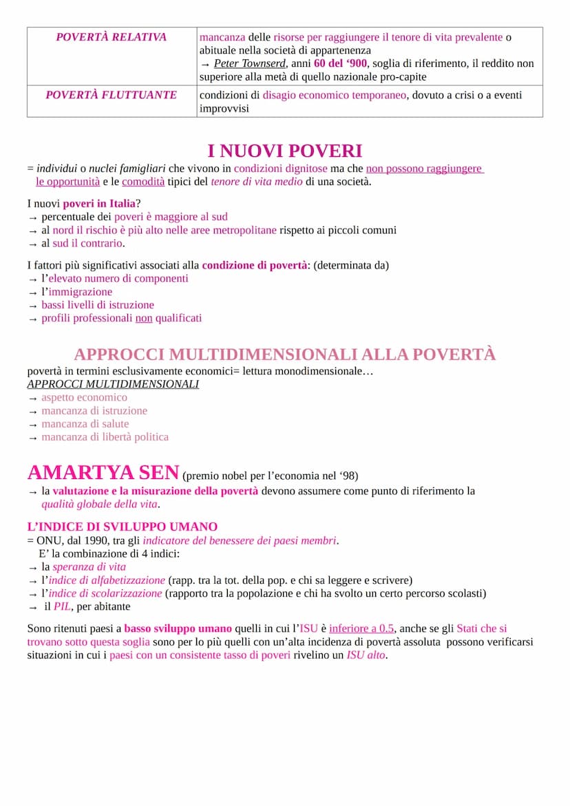LA SOCIETÀ:
STRATIFICAZIONE E DISUGUAGLIANZE
STRATIFICAZIONE SOCIALE =
Presenza nella società di una serie di livelli che si differenziano p