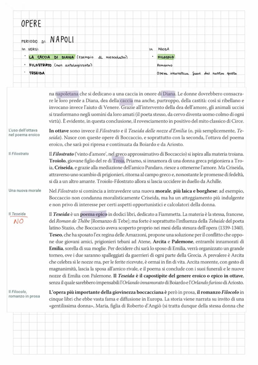 BOCCACCIO
VITA
1) Nasce e muore a
CERTALDO (Sud FIRENZE)
2) 1327-1340 NAPOLI (Anni più belli per Boccaccio)
a. Causa: LAVORO del PADRE-Picco