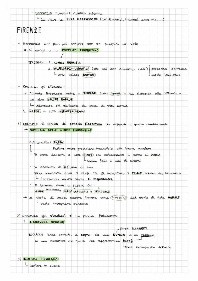 BOCCACCIO
VITA
1) Nasce e muore a
CERTALDO (Sud FIRENZE)
2) 1327-1340 NAPOLI (Anni più belli per Boccaccio)
a. Causa: LAVORO del PADRE-Picco