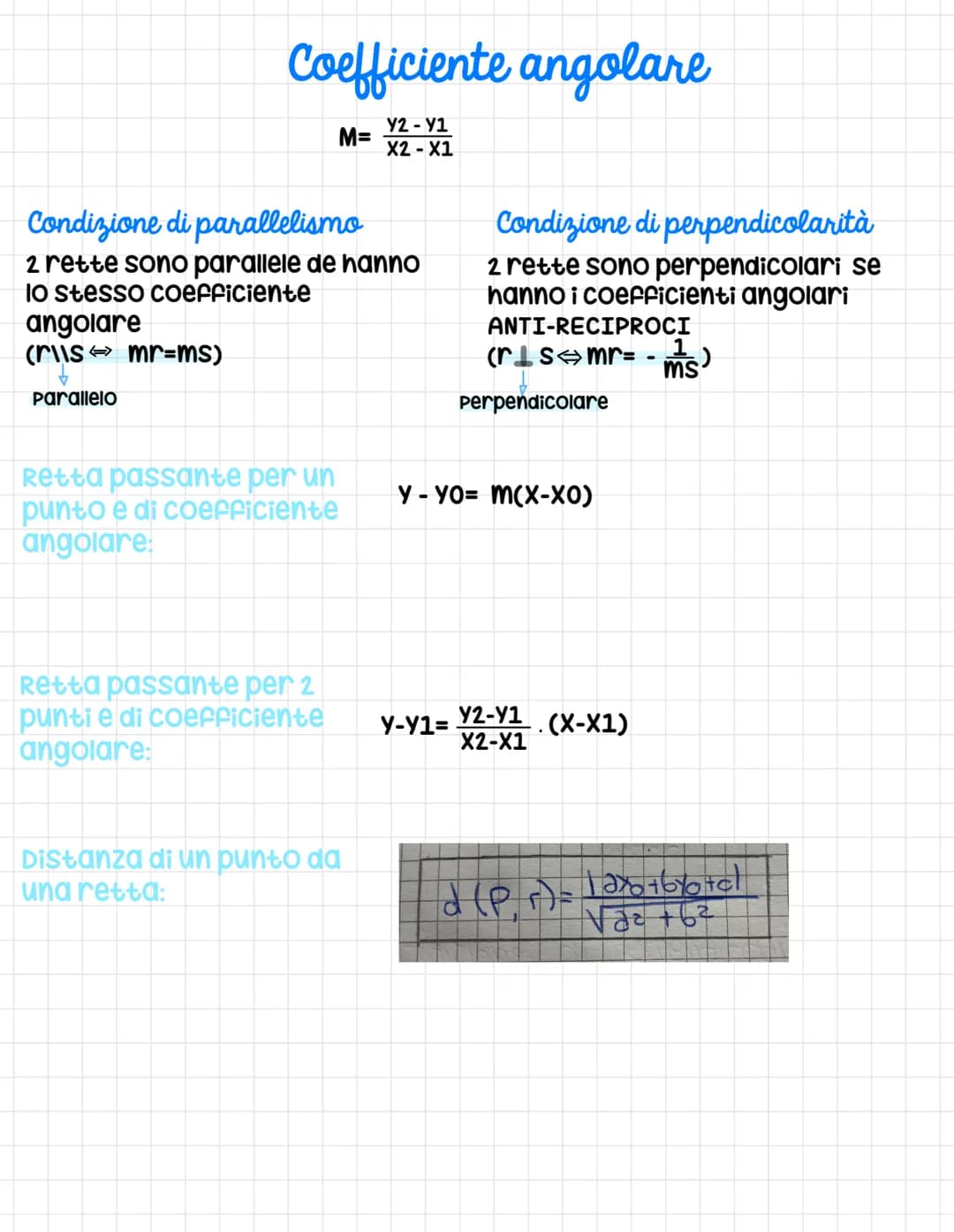 Piano cartesiano
ASSE X (asse delle ascisse)
Asse y (asse delle ordinate)
I due assi dividono il piano cartesiano in 4 quadranti:
1 quadrant