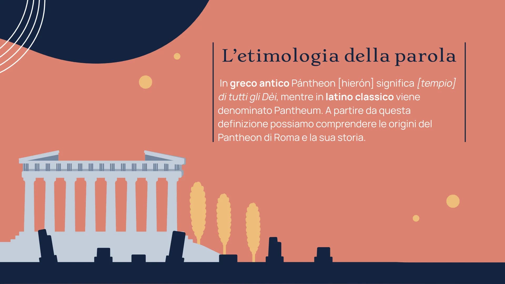 Il Pantheon
di Roma
Lukrezia Ferrazzuolo, Diana Mircescu e
Matilde Venturi
BUBBBB
TUU
M'AGRIPPA L·F·COS TERTIVM FECIT
www Indice dei contenu