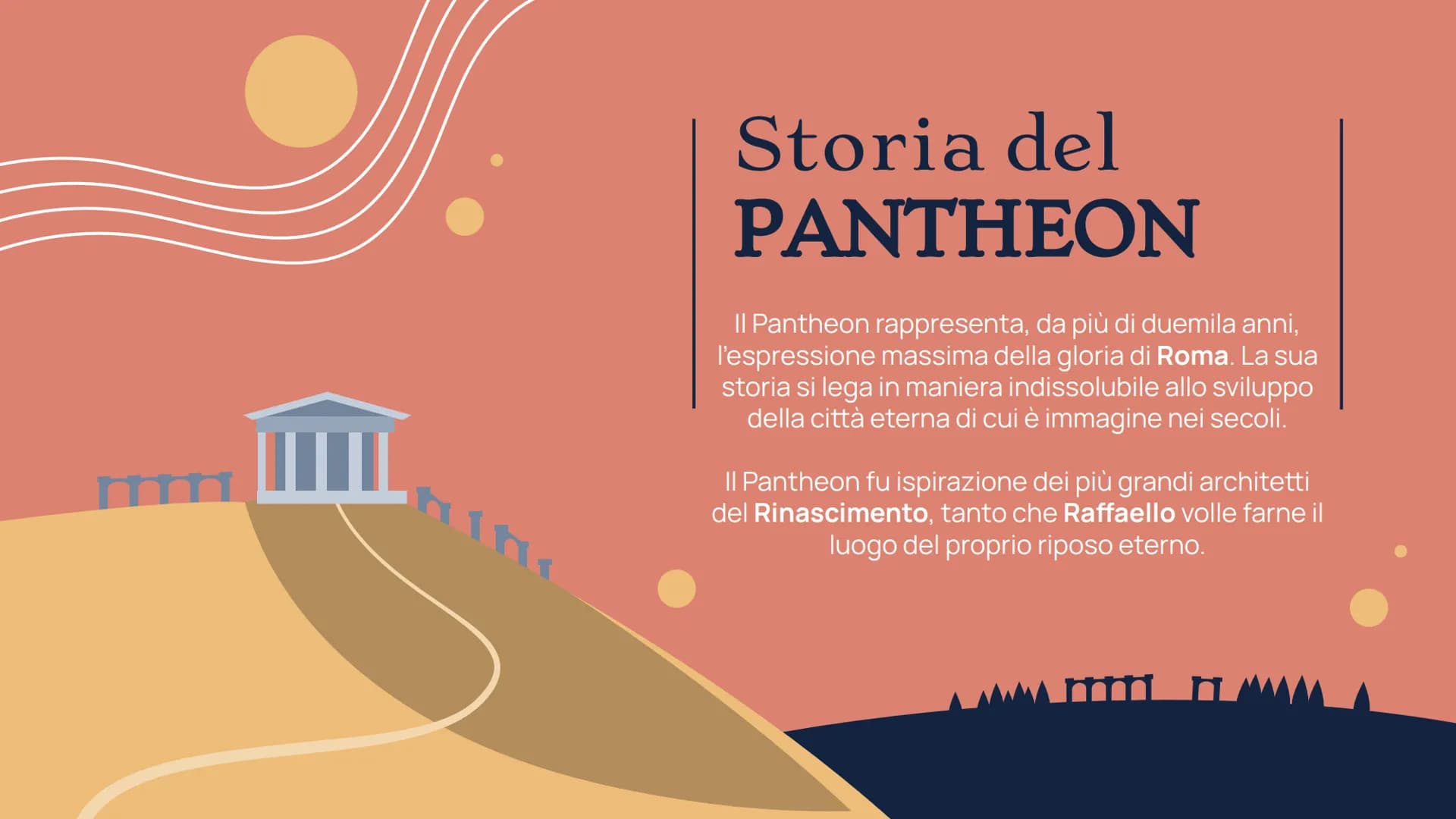 Il Pantheon
di Roma
Lukrezia Ferrazzuolo, Diana Mircescu e
Matilde Venturi
BUBBBB
TUU
M'AGRIPPA L·F·COS TERTIVM FECIT
www Indice dei contenu