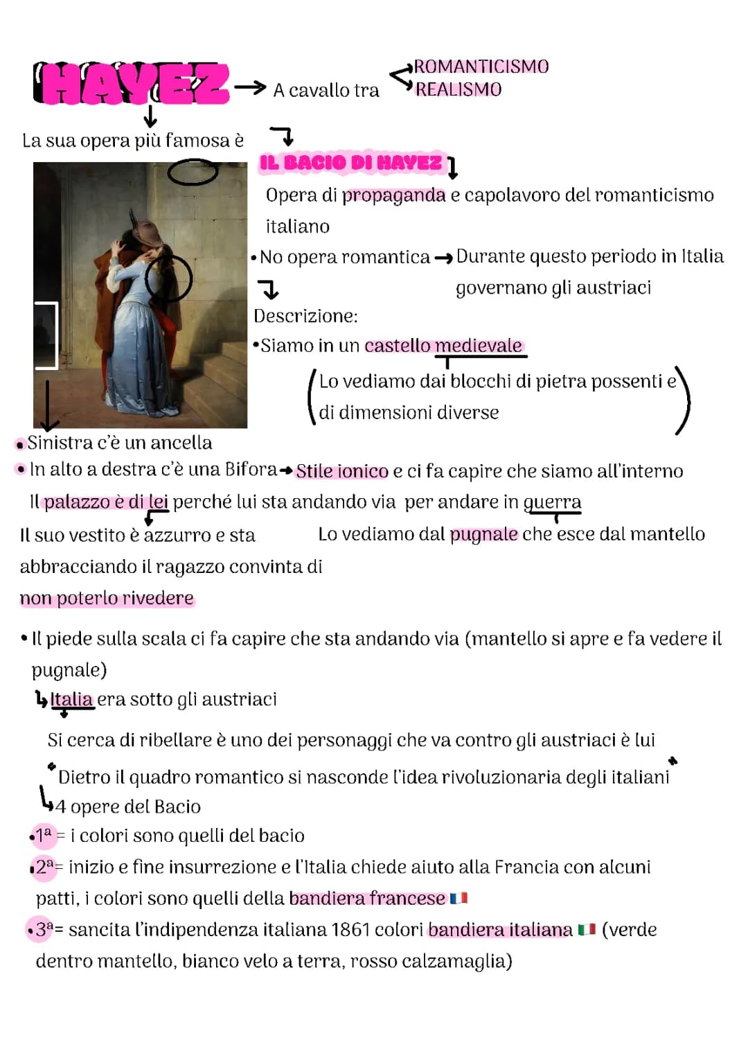 realismo,impressionismo,puntinismo 