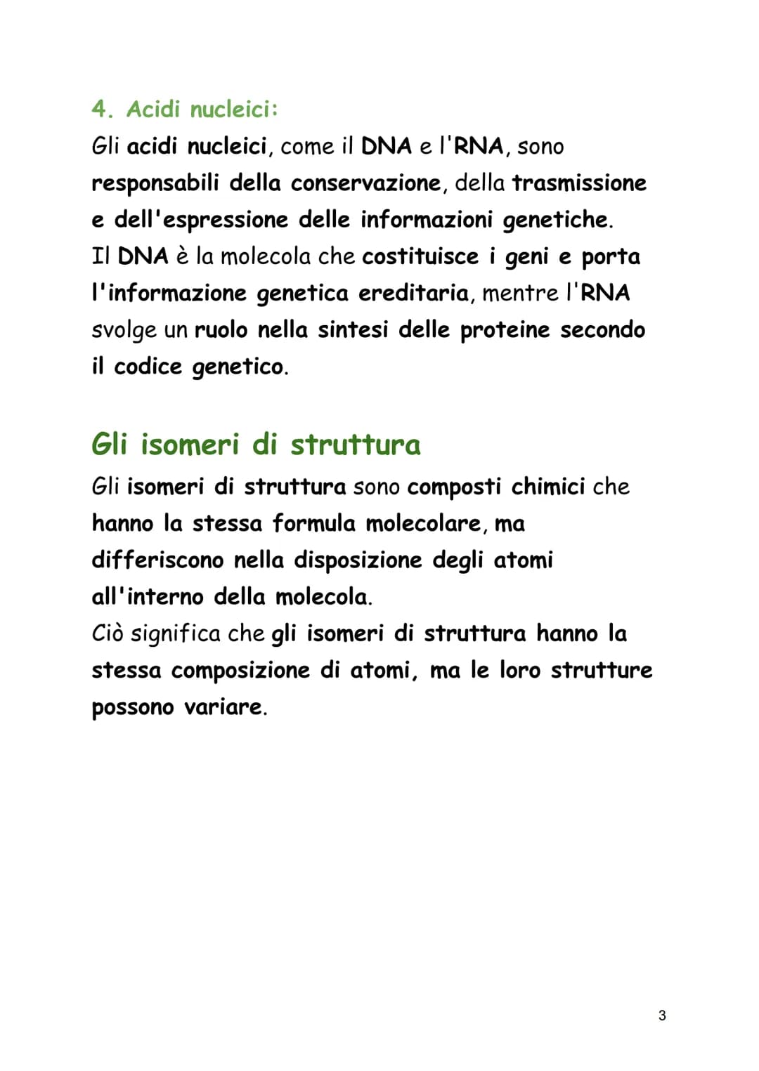 LE BIOMOLECOLE
Le biomolecole: le molecole della vita
Le biomolecole sono le molecole fondamentali che
costituiscono la base della vita.
Ess