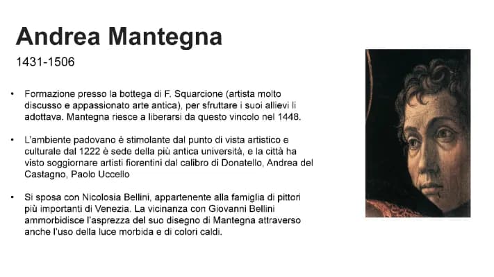 Know Andrea Mantegna thumbnail