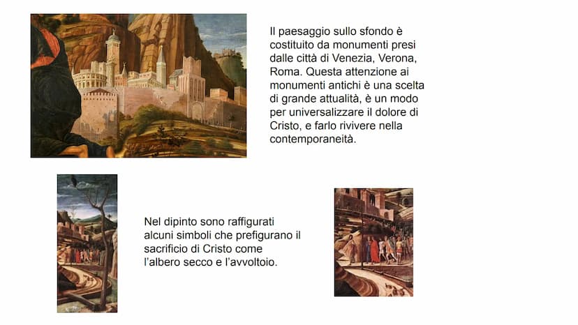 ●
●
●
Andrea Mantegna
1431-1506
Formazione presso la bottega di F. Squarcione (artista molto
discusso e appassionato arte antica), per sfrut