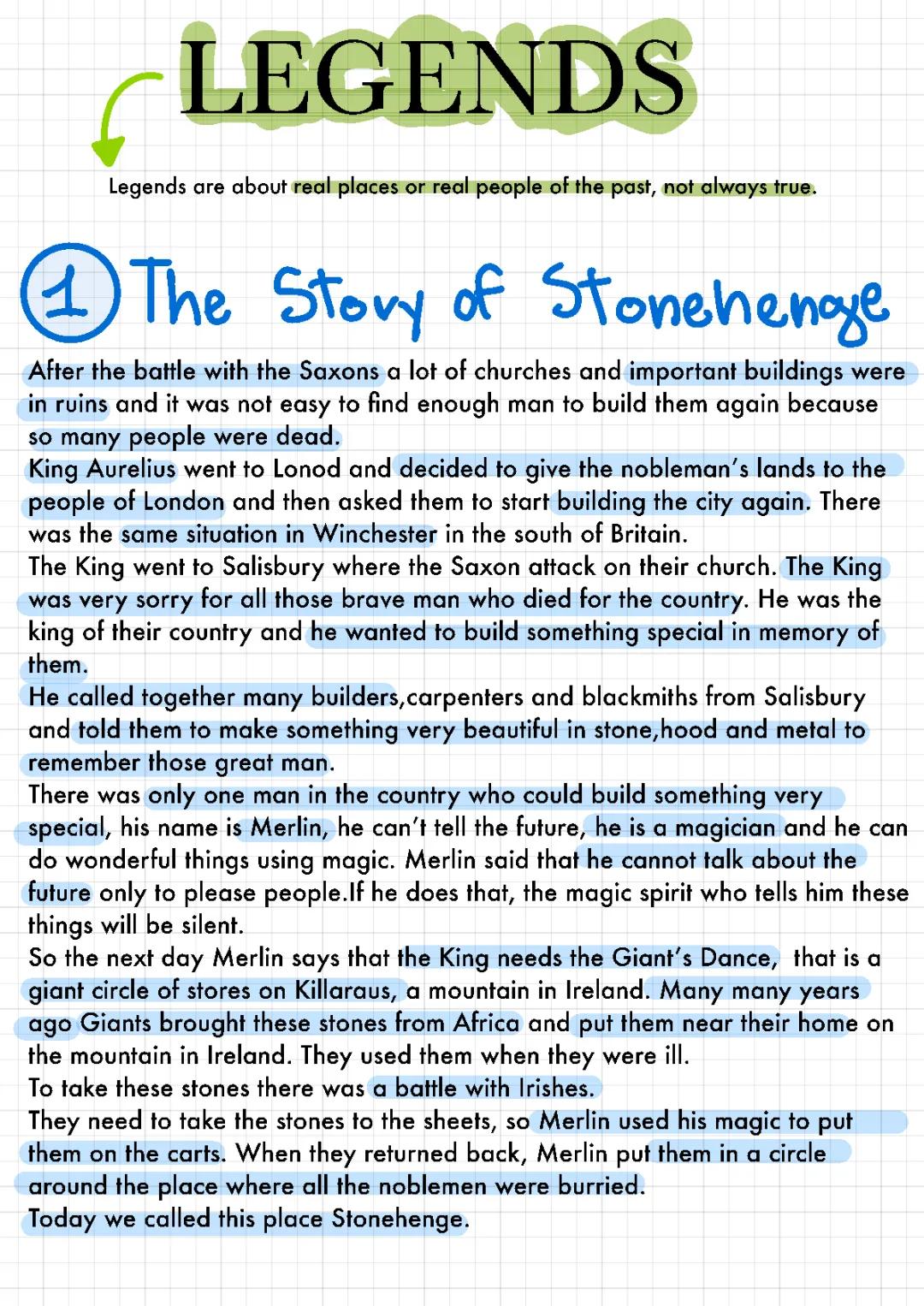 Stonehenge: Cool Mysteries and Fun Facts!