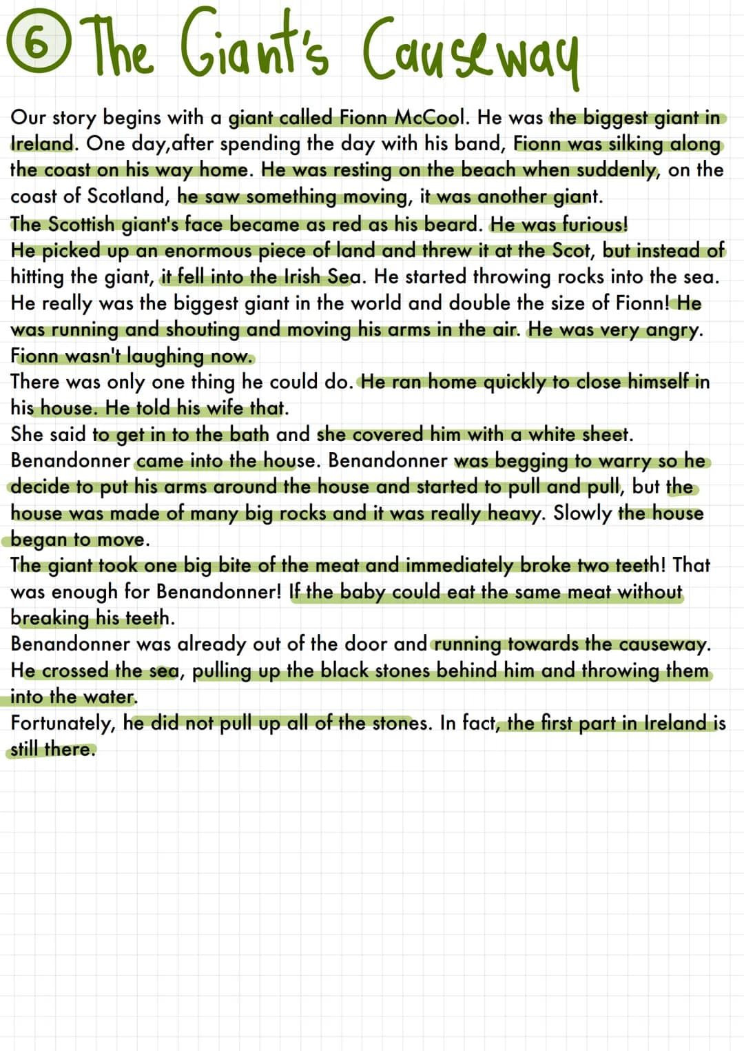 LEGENDS
Legends are about real places or real people of the past, not always true.
1 The Story of Stonehenge
After the battle with the Saxon