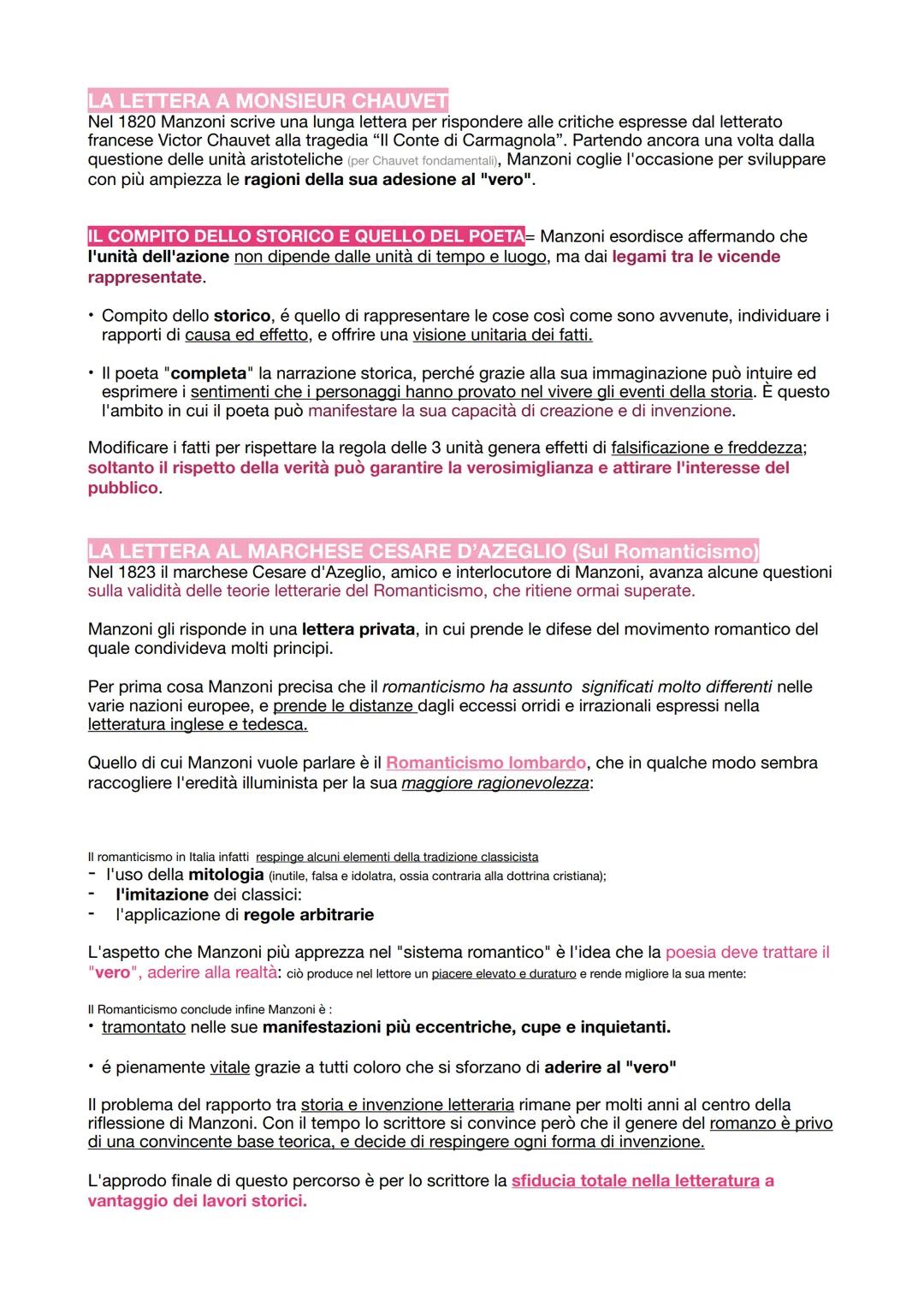 ALESSANDRO MANZONI
LA VITA
Alessandro Manzoni nasce nel 1785 a Milano la madre è Giulia Beccaria, figlia
dell' illuminista Cesare Beccaria (