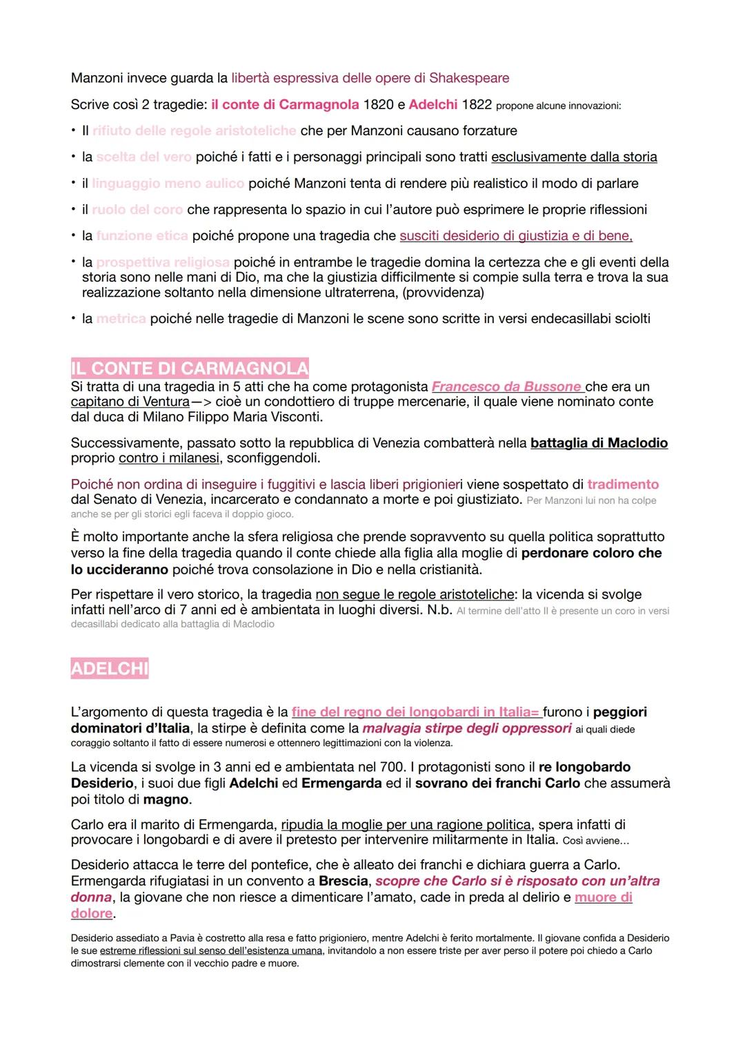 ALESSANDRO MANZONI
LA VITA
Alessandro Manzoni nasce nel 1785 a Milano la madre è Giulia Beccaria, figlia
dell' illuminista Cesare Beccaria (