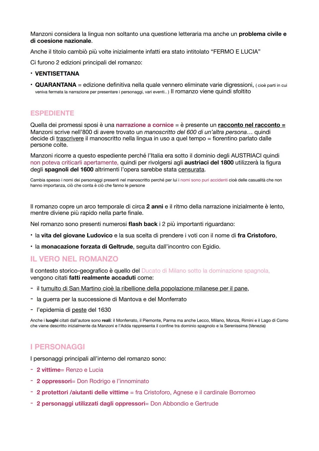 ALESSANDRO MANZONI
LA VITA
Alessandro Manzoni nasce nel 1785 a Milano la madre è Giulia Beccaria, figlia
dell' illuminista Cesare Beccaria (