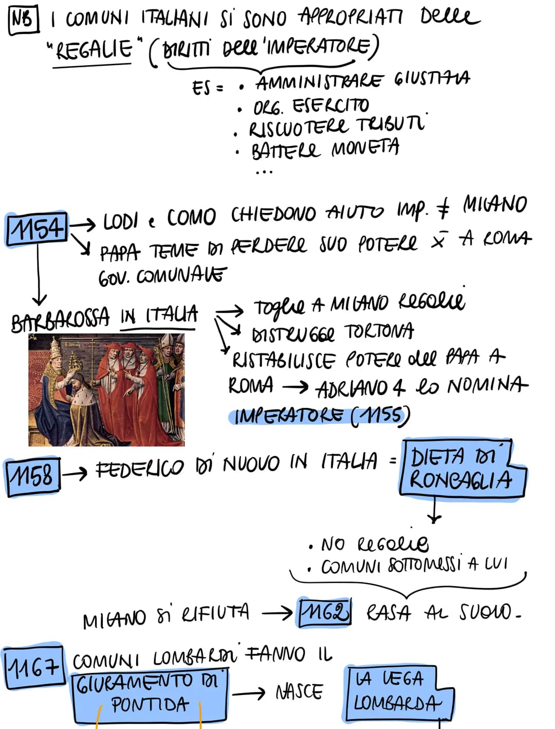 *FEDERICO BARBAROSSA
E I COMUNI ITALIANI *
IN GERMANIA L'IMPERATORE Deve
ESSERE EletrO DALLE GRANDI FAM.
TEDESChe 2 SI CONTENDONO IL
TRONO
E