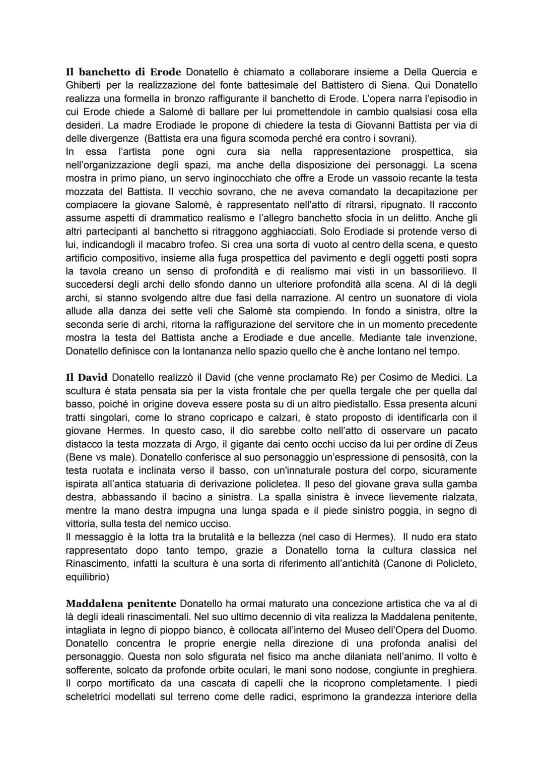 
<p>Con il termine Rinascimento si intende un periodo di rinascita letteraria, artistica, scientifica e filosofica, avvenuto tra il Quattroc