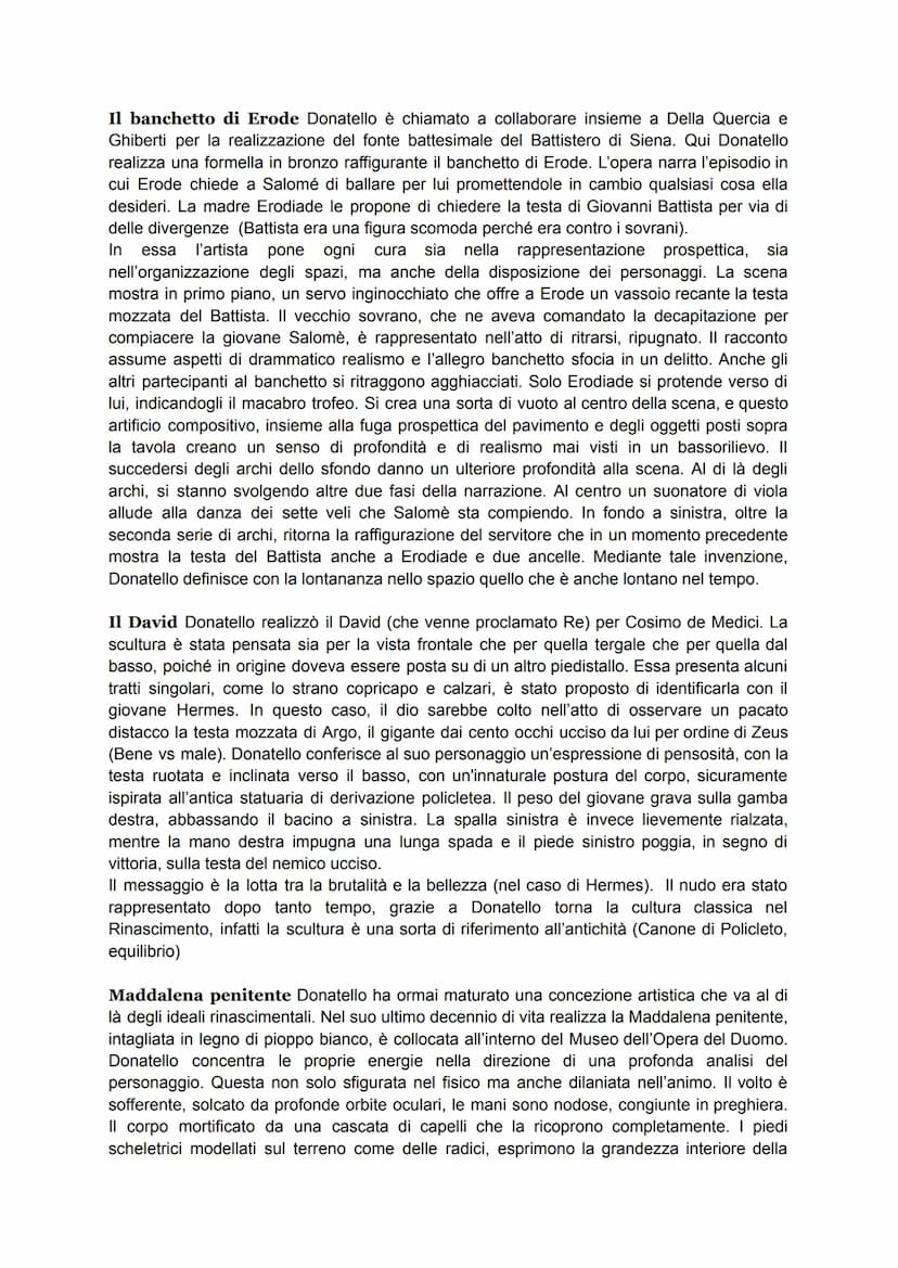 
<p>Con il termine Rinascimento si intende un periodo di rinascita letteraria, artistica, scientifica e filosofica, avvenuto tra il Quattroc